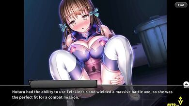 'Crazy Kise, Hotaru and a horny tentacle monster from outer space in Taimanin RPGX (English)'