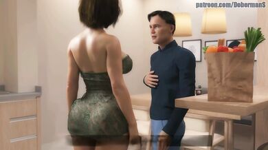 "The Doggy Bride of the Devil!"