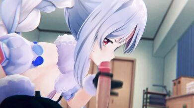 "Robin's Holo-Live Blowjob"