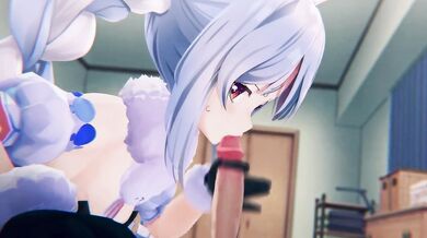 "Robin's Holo-Live Blowjob"