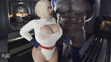 'El nuevo miembro más joven de la liga [X3D] ( subtítulos en español)'