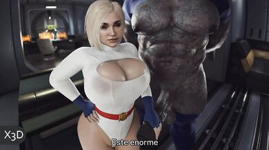 'El nuevo miembro más joven de la liga [X3D] ( subtítulos en español)'