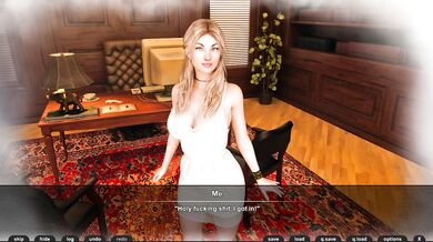 "Mommy's Loving Touch"