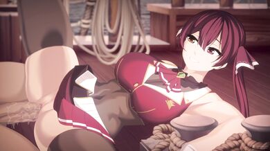 "Live with a Marine in VR - Hologram Masturbation Adventure"