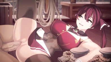 "Live with a Marine in VR - Hologram Masturbation Adventure"