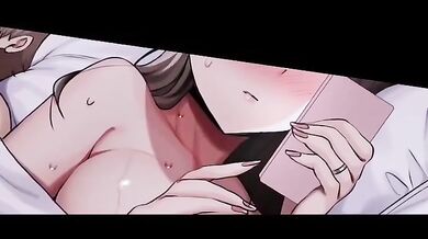 The wife and her husband are having their third sex session.