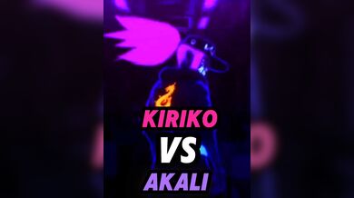 'Akali Takes on Kiriko in a Passionate Encounter[ Hentai Porn Video]'