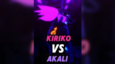 'Akali Takes on Kiriko in a Passionate Encounter[ Hentai Porn Video]'