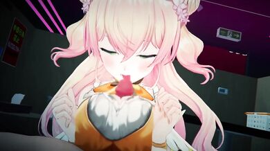 'Momosuzu Nene's Hololive with Robin00'