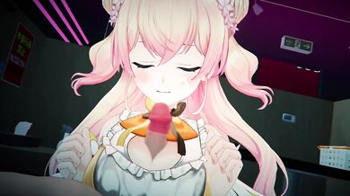 'Momosuzu Nene's Hololive with Robin00'