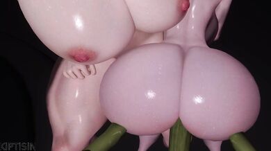 'Mighty Orc Breeds With Curvy Bimbos, Filling His Cock With Their Tight Pussies'