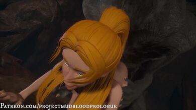 "Sexual Tension in the Forbidden Forest: A Hentai Porn Adventure!"