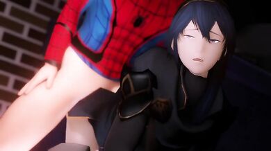 "Super Soldier Sex: When Lucina and Spider-Man Get Together!"