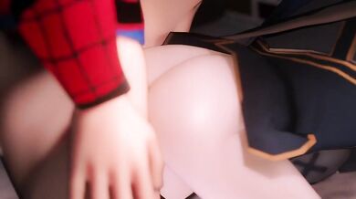 "Super Soldier Sex: When Lucina and Spider-Man Get Together!"