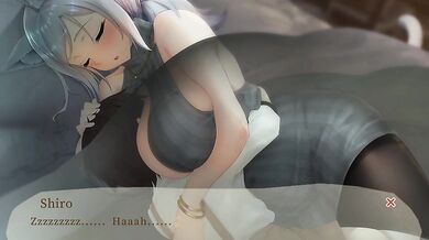 'The Secret Coven of Catgirls and their Sleeping Feline Queen - Shiro Co-Sleeping'