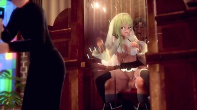 "Stripper's Gratitude: The Debauchery of a Sinful Saint"