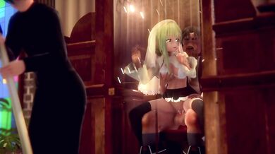 "Stripper's Gratitude: The Debauchery of a Sinful Saint"
