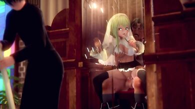 "Stripper's Gratitude: The Debauchery of a Sinful Saint"
