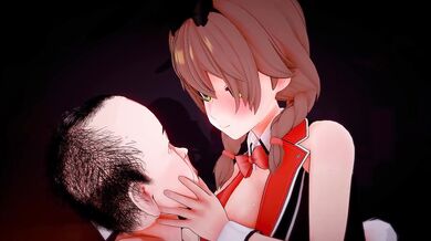 'Bunny's Garden Romp with Kana and VIP Service [peh-koi]'