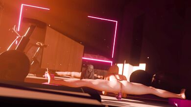 'Lili's Splits Routine [Nude] Lewdgazer [No WM]'