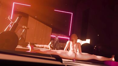 'Lili's Splits Routine [Nude] Lewdgazer [No WM]'