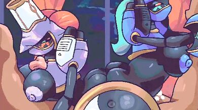 "The twin sisters discover their hidden desires in each other."