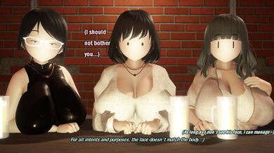 "The Daughter with the Super High Res Face and Body!"