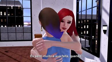 The Legend of the Milf Pounding 2 [LEGENDADO PT-BR] (Commission)