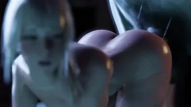 Rewritten: "Kaine's Ass in the Wind: A Balcony Blowjob with Bartender"
