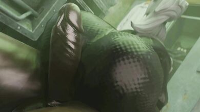 "Busty Black Cat Ass Dance With Kishi: The Ultimate Tail-Wagging Tease!"