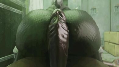 "Busty Black Cat Ass Dance With Kishi: The Ultimate Tail-Wagging Tease!"