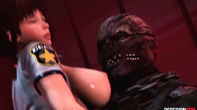 Sexy Monster with Big MK Takes a Huge Dick to Her Pussy