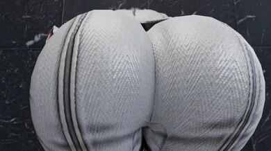 The wolf with a passion for twerking has the ass of a goddess, and her name is Kishi.