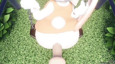 "The Dairy Delight of Two Milk Maidens"