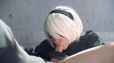 '9S X 2B On A Special Mission (4K)': The Ultimate Mission of a Lonely Ninja and His Sexy Sidekick (R18)