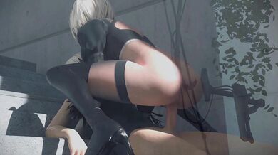 '9S X 2B On A Special Mission (4K)': The Ultimate Mission of a Lonely Ninja and His Sexy Sidekick (R18)