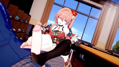 "Sexy Nurse Gives Hot Hentai Blowjob After Heart Attack Patient's Release from Hospital!"