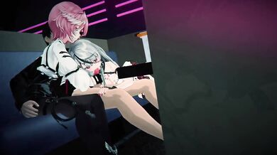 Watch this Hentai Porn video of Chloe and Takane Lui having a virtual sex with Robin00 in Hololive.