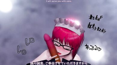 'The Maid's Counterstrike - Devoted Service to Hisui (Double Penetration)'