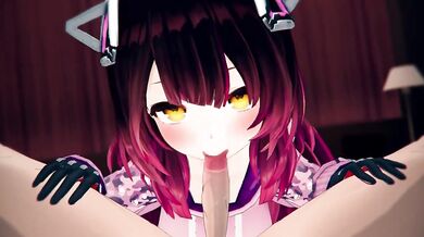 "RobiCo-chan_HoloLive_Robin00"