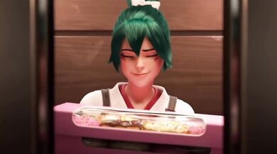 'Goku and Kirito - Faster & Harder'