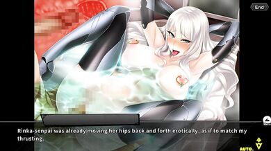 'The Legend of Shido and Rinka - A Taimanin RPGX Hentai Adventure!'