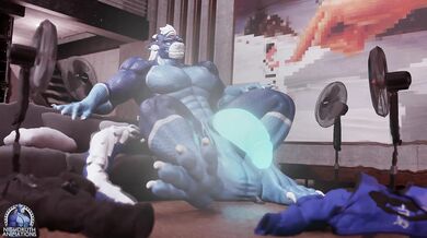 Dragon on Fire: A Tale of Musky Sweat and Pre-Heat Mating Rituals