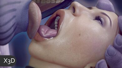 'Black Widow x Thanos - The Avengers' [3D] AI Voices'