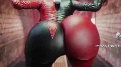 "Kiss My Ass: The Kishi PMV Butt Parody"