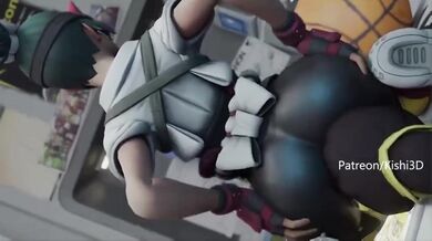 "Kiss My Ass: The Kishi PMV Butt Parody"