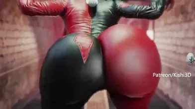 "Kiss My Ass: The Kishi PMV Butt Parody"