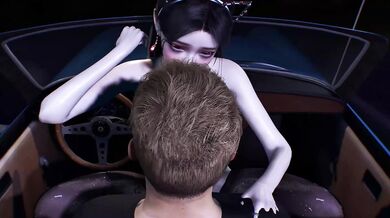 Hey, buddy! Wanna have some VAM SEX in my car with my girlfriend, CHE ZHEN?