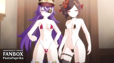 'Making Love in the Shower, Surrounded by Flowers, and Waterfalls! '