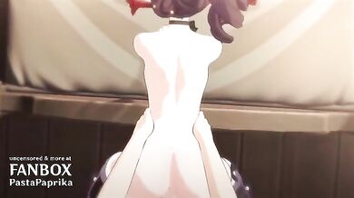 'Making Love in the Shower, Surrounded by Flowers, and Waterfalls! '